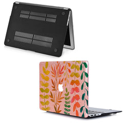 Lex Altern MacBook Glitter Case Colorful Leaves