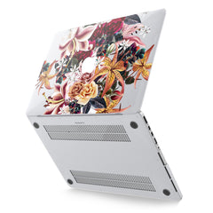 Lex Altern Hard Plastic MacBook Case Amazing Lilies