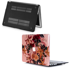 Lex Altern MacBook Glitter Case Amazing Lilies