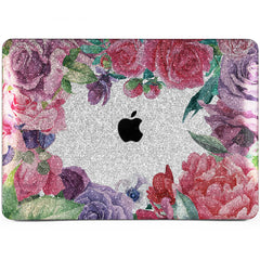 Lex Altern MacBook Glitter Case Floral Bouquet