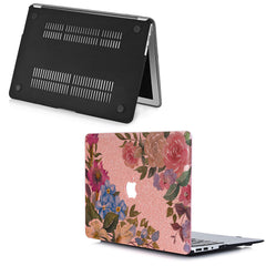 Lex Altern MacBook Glitter Case Garden Blossom Print