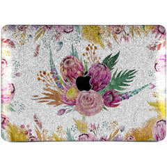 Lex Altern MacBook Glitter Case Charming Bouquet