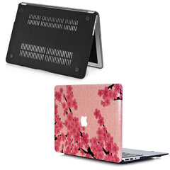 Lex Altern MacBook Glitter Case Pink Sakura