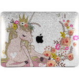 Lex Altern MacBook Glitter Case Adorable Unicorn