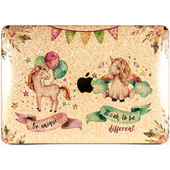 Lex Altern MacBook Glitter Case Cute Unicorn