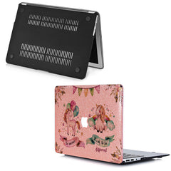 Lex Altern MacBook Glitter Case Cute Unicorn