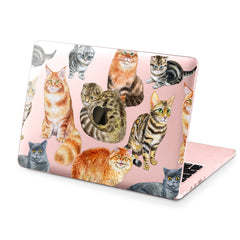 Lex Altern Hard Plastic MacBook Case Cat's Theme