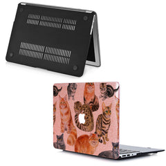 Lex Altern MacBook Glitter Case Cat's Theme