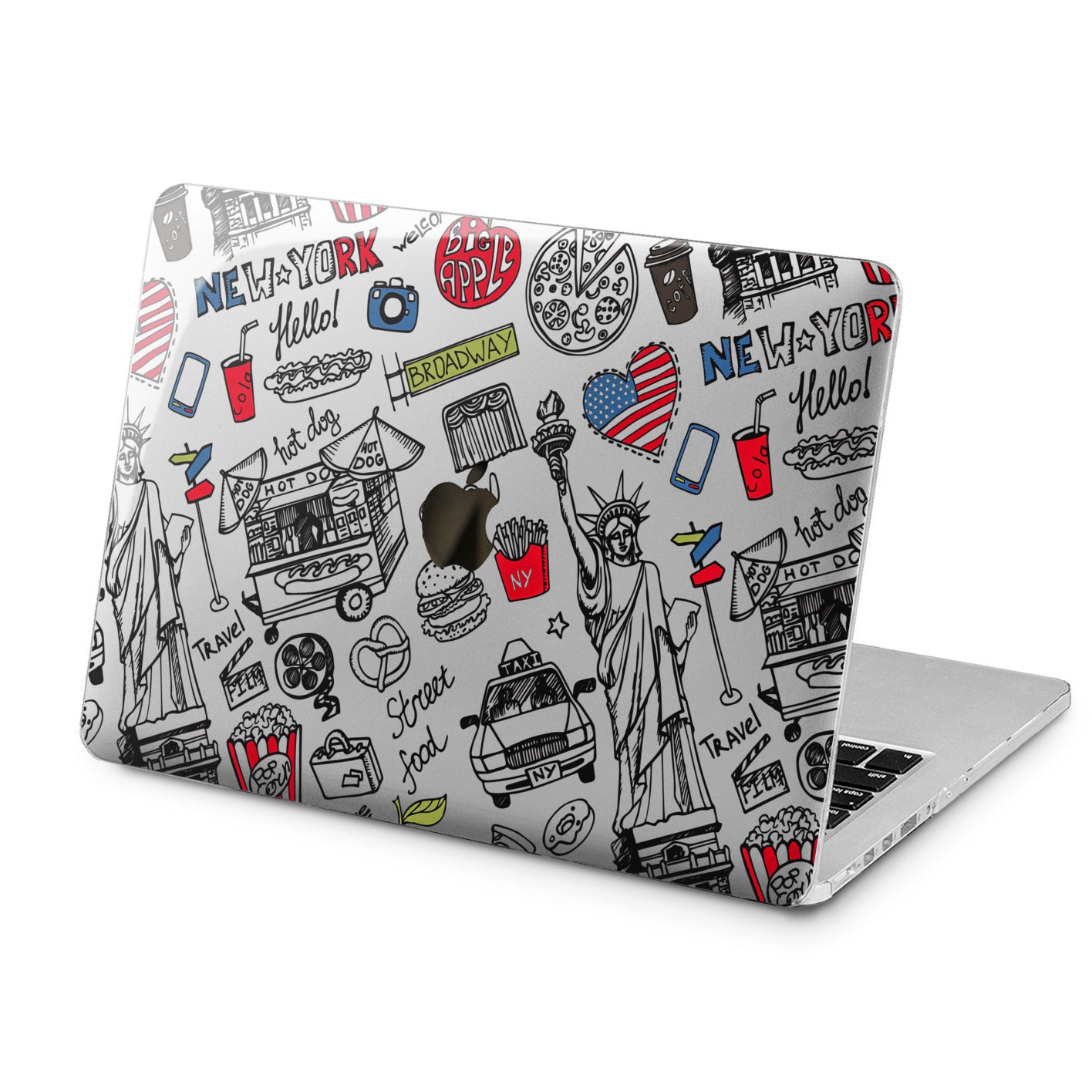 laptop sketch apple