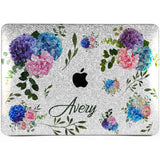 Lex Altern MacBook Glitter Case Spring Bloom