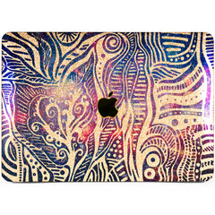 Lex Altern MacBook Glitter Case Galaxy Ornament