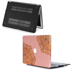 Lex Altern MacBook Glitter Case Gentle Mandala