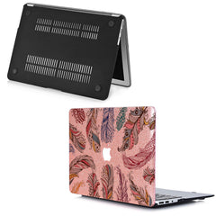 Lex Altern MacBook Glitter Case Amazing Feathers