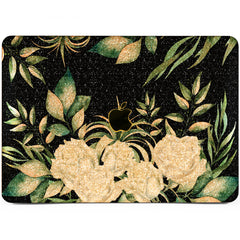 Lex Altern MacBook Glitter Case Beautiful White Roses