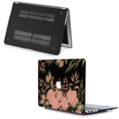 Lex Altern MacBook Glitter Case Beautiful White Roses