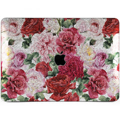 Lex Altern MacBook Glitter Case Rose Blossom