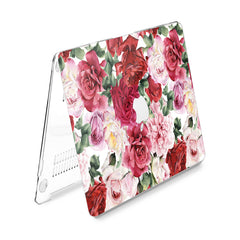 Lex Altern Hard Plastic MacBook Case Rose Blossom