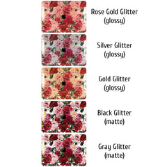 Lex Altern MacBook Glitter Case Rose Blossom