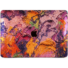 Lex Altern MacBook Glitter Case Colorful Oil Paint