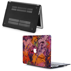 Lex Altern MacBook Glitter Case Colorful Oil Paint