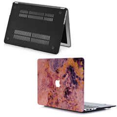 Lex Altern MacBook Glitter Case Purple Abstract Art