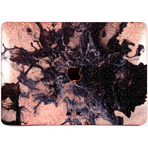 Lex Altern MacBook Glitter Case Inked Drawing