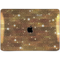 Lex Altern MacBook Glitter Case White Stars