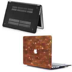 Lex Altern MacBook Glitter Case White Stars