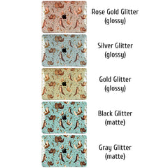 Lex Altern MacBook Glitter Case Funny 
Beaver