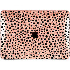 Lex Altern MacBook Glitter Case Cow Pattern