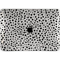 Lex Altern MacBook Glitter Case Cow Pattern