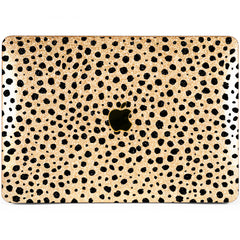 Lex Altern MacBook Glitter Case Cow Pattern