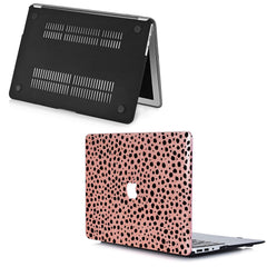 Lex Altern MacBook Glitter Case Cow Pattern