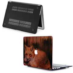 Lex Altern MacBook Glitter Case Forest Fox