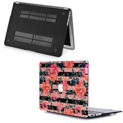 Lex Altern MacBook Glitter Case Abstract Roses