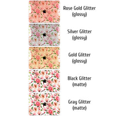 Lex Altern MacBook Glitter Case Gentle Magnolia