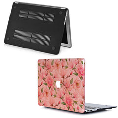 Lex Altern MacBook Glitter Case Gentle Magnolia