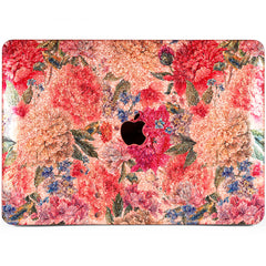 Lex Altern MacBook Glitter Case Beautiful Peony