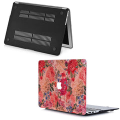 Lex Altern MacBook Glitter Case Beautiful Peony