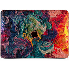 Lex Altern MacBook Glitter Case Bright Gouache Paint