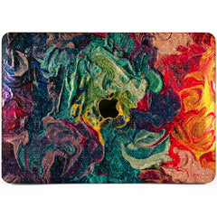 Lex Altern MacBook Glitter Case Bright Gouache Paint