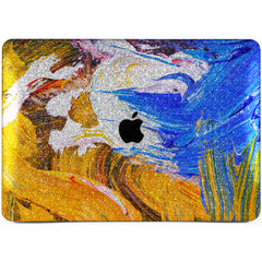 Lex Altern MacBook Glitter Case Gouaches Print