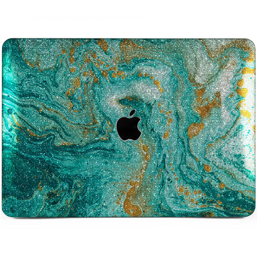 Lex Altern MacBook Glitter Case Cute Watercolor Print