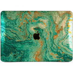 Lex Altern MacBook Glitter Case Cute Watercolor Print