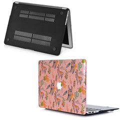 Lex Altern MacBook Glitter Case Gentle Llamas