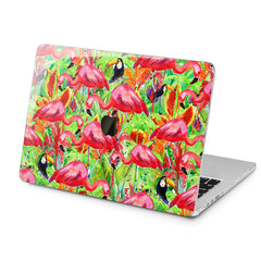 Lex Altern Lex Altern Tropical Birds Case for your Laptop Apple Macbook.