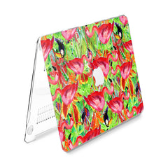 Lex Altern Hard Plastic MacBook Case Tropical Birds