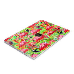 Lex Altern Hard Plastic MacBook Case Tropical Birds