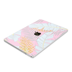 Lex Altern Hard Plastic MacBook Case Golden Fern