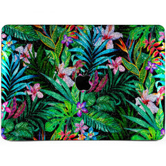 Lex Altern MacBook Glitter Case Tropical Plants